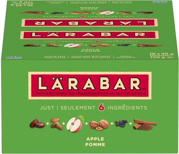 Larabar  Apple Fruit and Nut Energy Bar,16-Count, 720 Gram - Image 7