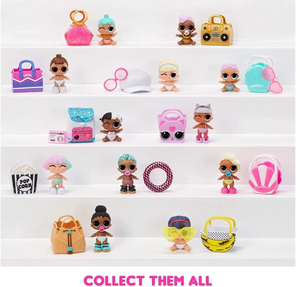 LOL Surprise Color Change Lil Sisters 3 Pack Exclusive with 5 Surprises in Each Including Outfits and Accessories for Collectible Doll Toy, Gifts for Kids, Toys for Girls Ages 4 5 6 7+ Years Old - Image 6