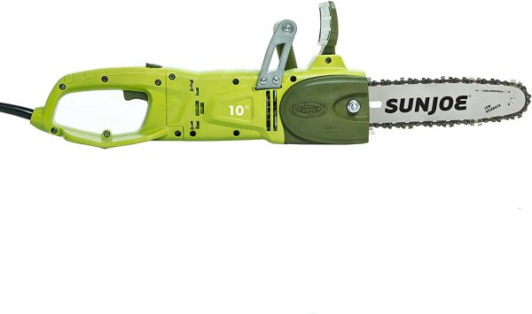 SWJ807E 10" 8 Amp Electric Convertible Pole/Chain Saw, Green - Image 2