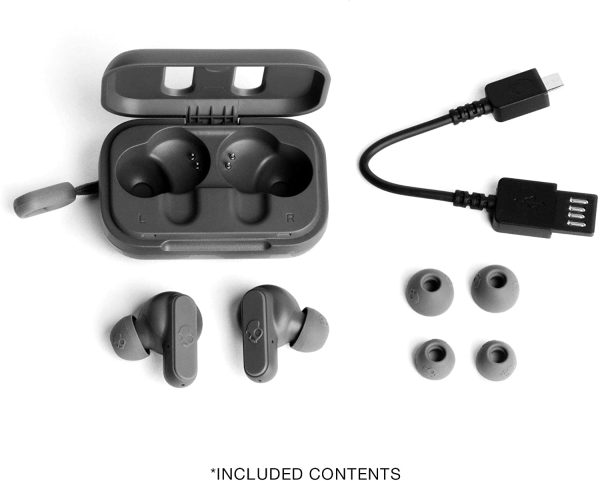 Skullcandy Dime True Wireless Earbuds, Chill Grey (S2DMW-P744) One Size