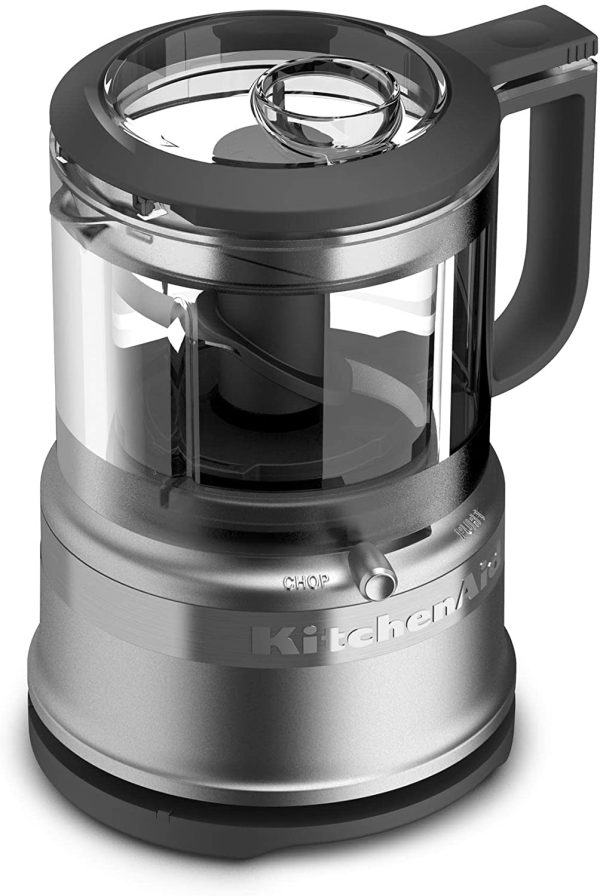 KFC3516CU 3.5 Cup Food Chopper, Contour Silver - Image 3