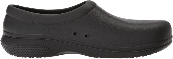 Crocs Unisex-Adult On The Clock Work Slipon Food Service Shoe