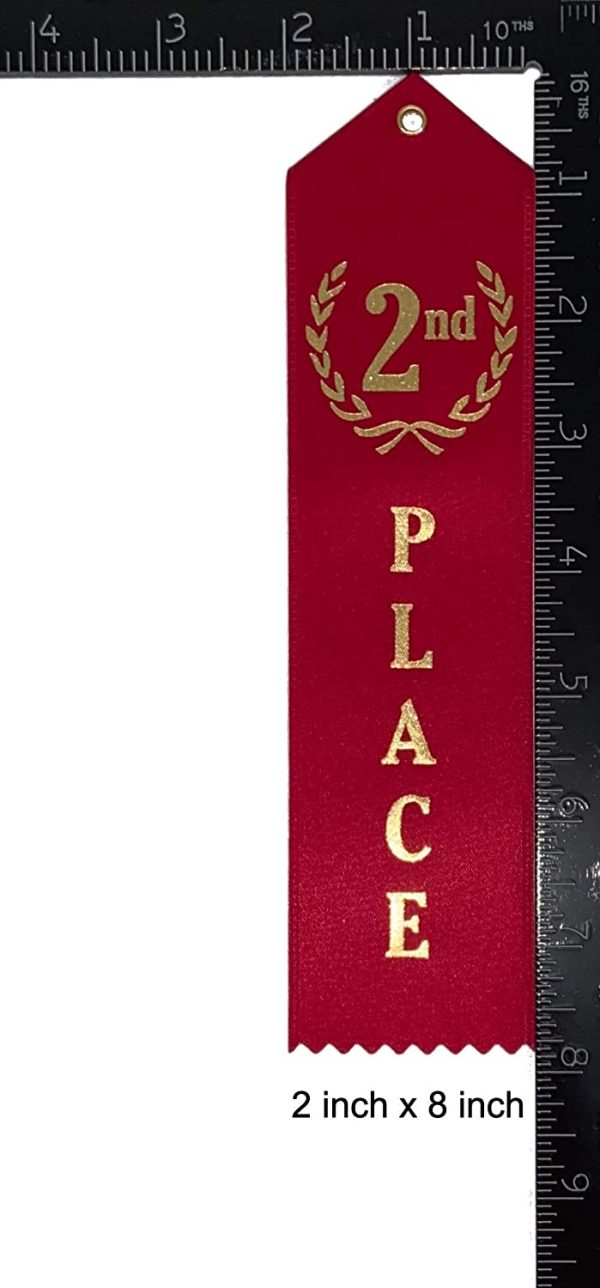 25 Swimming Gymnastics Track Award Ribbon Clear Pages Sheets Organizer Storage Holder Display - Mercurydean - Image 3