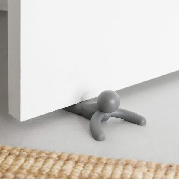 Umbra Buddy Door Stop, Charcoal - Image 5