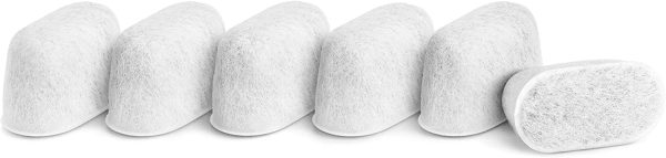 Single Cup Brewer Replacement Charcoal Filters,White, 6 - BWF100 - Image 2