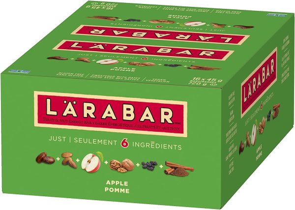 Larabar  Apple Fruit and Nut Energy Bar,16-Count, 720 Gram - Image 5