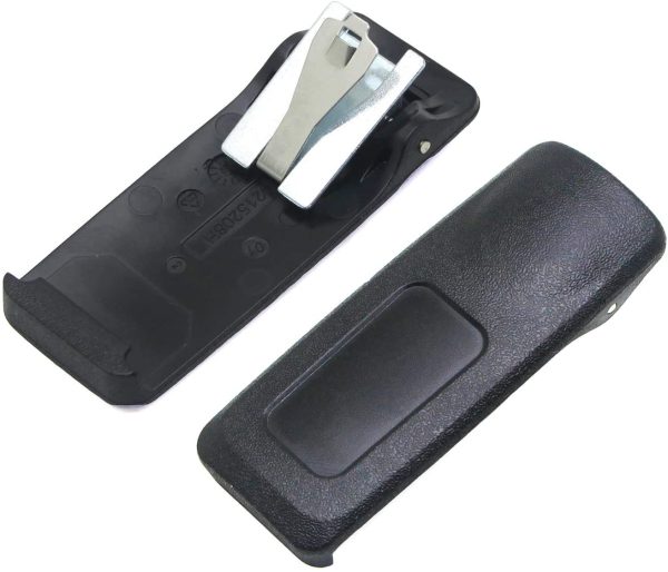 Kymate PMLN4651 Belt Clip 3 Inch for Motorola Radio XPR3300 XPR3300e XPR3500 XPR3500e XPR7550 XPR7550e XPR7350 XPR7580 XPR7380 Walkie Talkie 5PCS