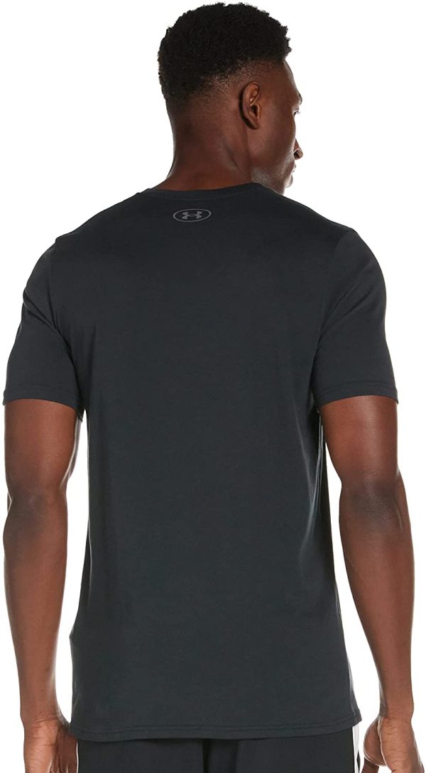 Under Armour Mens Boxed Sportstyle Short-Sleeve T-Shirt - Image 5