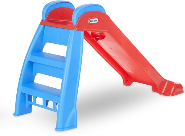 Little Tikes First Slide (Red/Blue) - Indoor / Outdoor Toddler Toy - Image 4