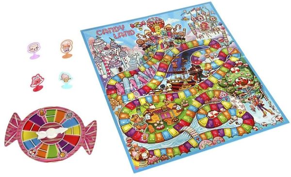 Candy Land Board Game, Preschool Game, No Reading Required Game for Young Children, Fun Game for Ages 3 and Up, 1 Units, A4813035 - Image 7