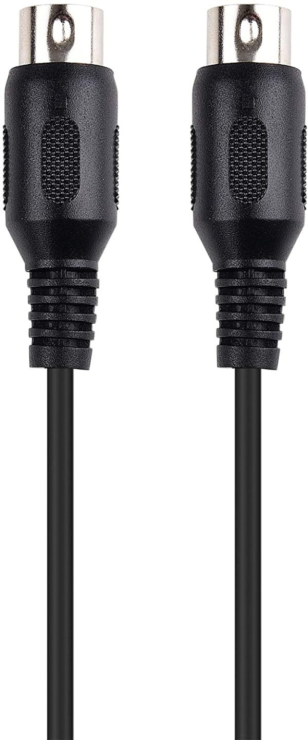 Cable Matters 2-Pack 5 Pin DIN MIDI Cable, 5 Pin MIDI Cable - 6 Feet - Image 5