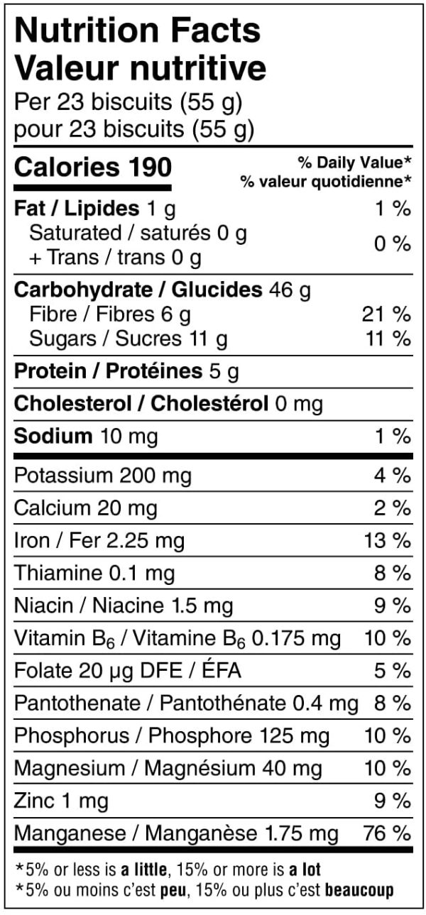 Kellogg's Mini-Wheats Cereal, 1.2kg (Jumbo Size), Original - Image 7