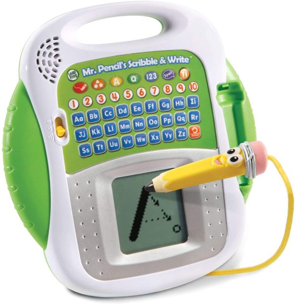 LeapFrog Mr. Pencil's Scribble and Write (Frustration Free Packaging), Green - Image 4