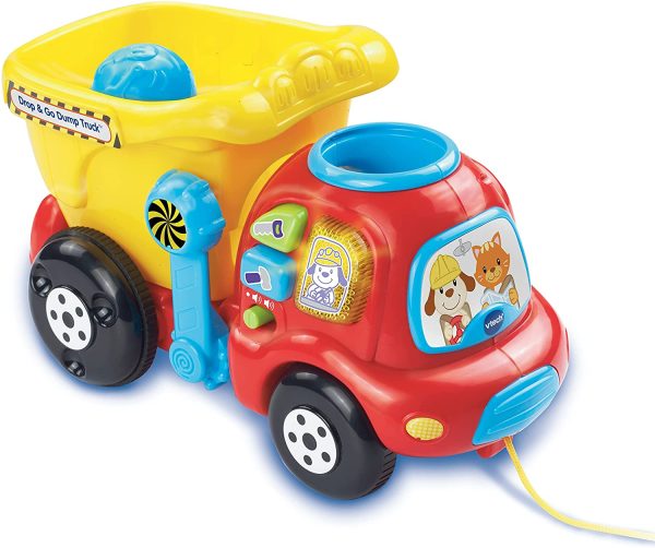 VTech Drop & Go Dump Truck (Frustration Free Packaging - English Version) - Image 3