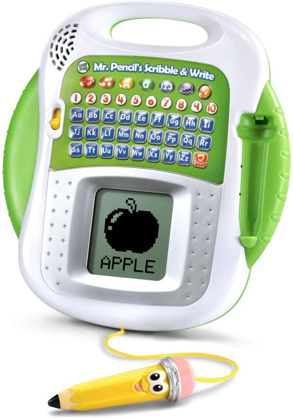 LeapFrog Mr. Pencil's Scribble and Write (Frustration Free Packaging), Green - Image 2