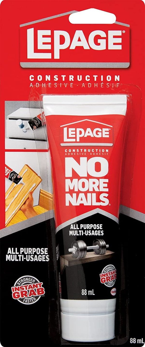 No More Nails All Purpose Construction Adhesive 88 ml