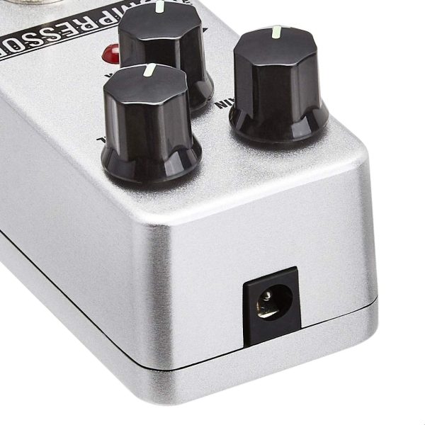 Amazon Basics Compressor Guitar Pedal - Fully Analog Circuit