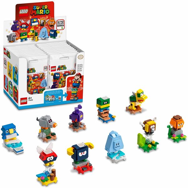 LEGO Super Mario Character Packs ?C Series 4 71402 Building Kit; Collectible Gift Toys for Kids Aged 6 and up to Combine with Starter Course Playsets (71360 and 71387) for Extra Interactive Play - Image 2