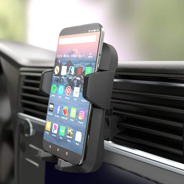 Amazon Basics Universal Smartphone Holder for Car Air Vent - Image 5