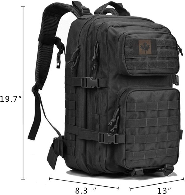 Coolton Tactical Backpacks,Multicam Military Army Molle for Hiking, Camping, Hunting - Image 7