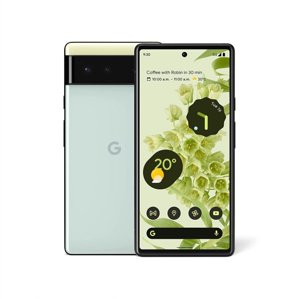 Pixel 6 (5G) 128GB (Canadian Model GB7N6) Unlocked - Sorta Seafoam (Renewed) - Image 4