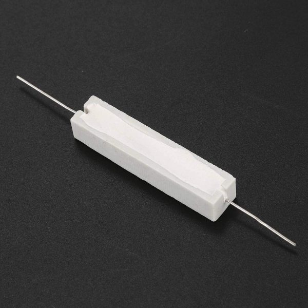 10 Pcs Wire Wound Ceramic Cement Resistor 2 Ohm 10W Watt - Image 5