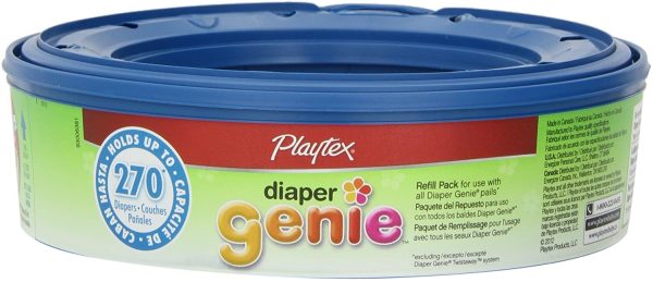 Playtex Diaper Genie Diaper Pail System Refills, 3 pack - Image 6