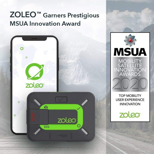 ZOLEO Satellite Communicator ?C Two-Way Global SMS Text Messenger & Email, Emergency SOS Alerting, Check-in & GPS Location ?C Android iOS Smartphone Accessory - Image 5