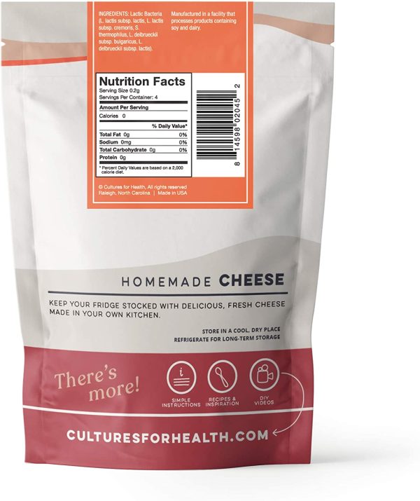 Cultures for Health - Feta Cheese Starter Culture