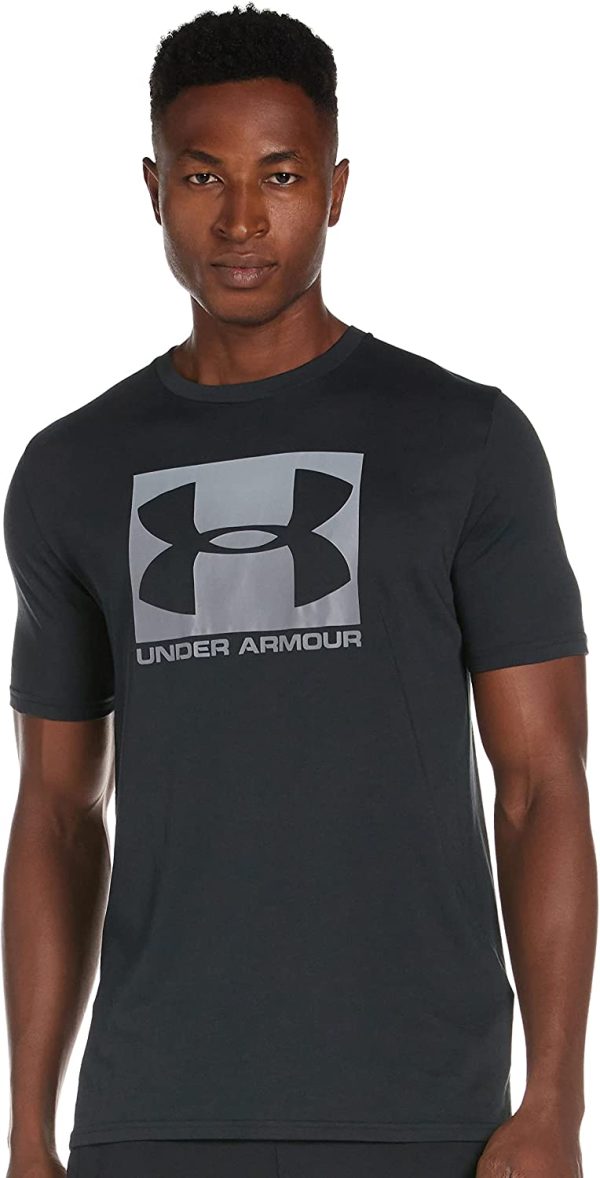 Under Armour Mens Boxed Sportstyle Short-Sleeve T-Shirt - Image 4