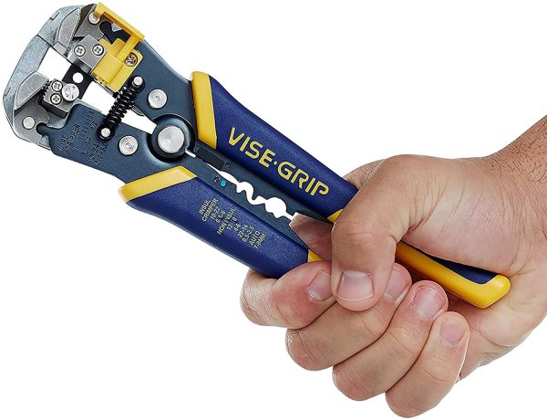 2078300 8-Inch Self-Adjusting Wire Stripper with ProTouch Grips - Image 5