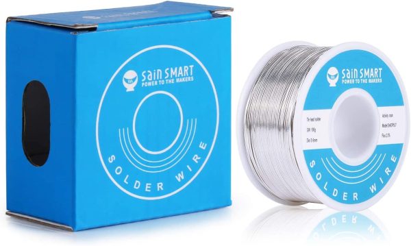 0.6mm Solder Wire 63/37 Tin/Lead Sn63Pb37 with Flux Rosin Core for Electrical Soldering (100g /0.22lbs) - Image 5