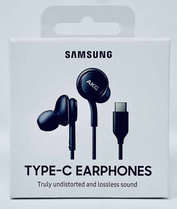 USB Type-C Earphones EO-IC100BBEGWW Black (Black) (Renewed)