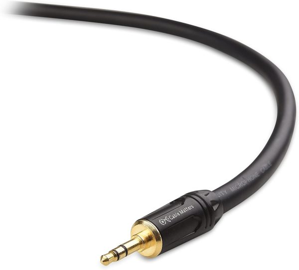 (1/8 Inch) 3.5mm to XLR Cable (XLR to 3.5mm Cable) Male to Male 3 Feet - Image 5