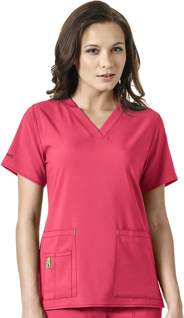 Carhartt Womens Cross-Flex Media Scrub Top