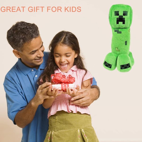 7 Inch Creeper and 10 Inch Enderman  Toys, Creeper  Toys and Enderman Game  Stuffed Toys for Gift - Image 5