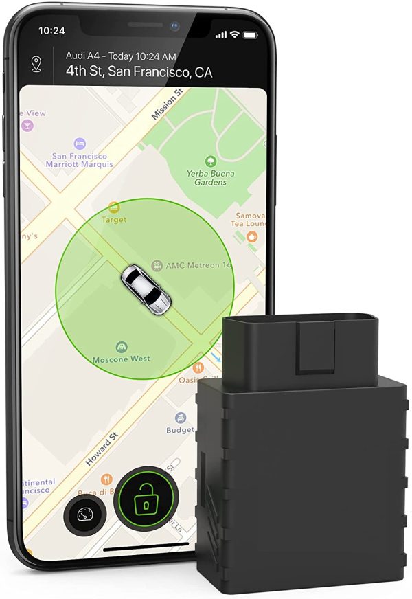 CarLock - Works in Canada - 4th Gen Advanced Real Time 4G Car Tracker & Alert System. Comes with Device & Phone App. Easily Tracks Your Car in Real Time & Notifies You Immediately of Suspicious Behavior.OBD Plug&Play - Image 5