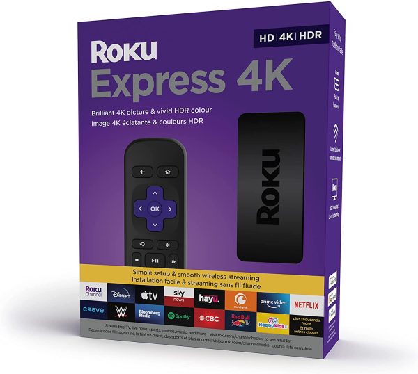 Express 4K Streaming Player 3940CA - Image 2