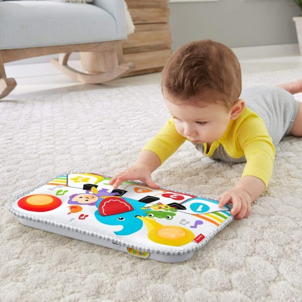 Fisher-Price Smart Stages Kick & Play Piano, Crib-Attaching Baby Toy - Image 6