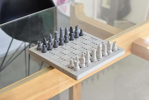 Concrete Chess Set - Image 8