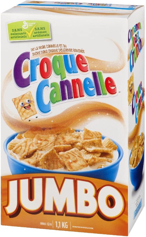 Cinnamon Toast Crunch Jumbo Cereal, 1.1-Kilogram - Image 2