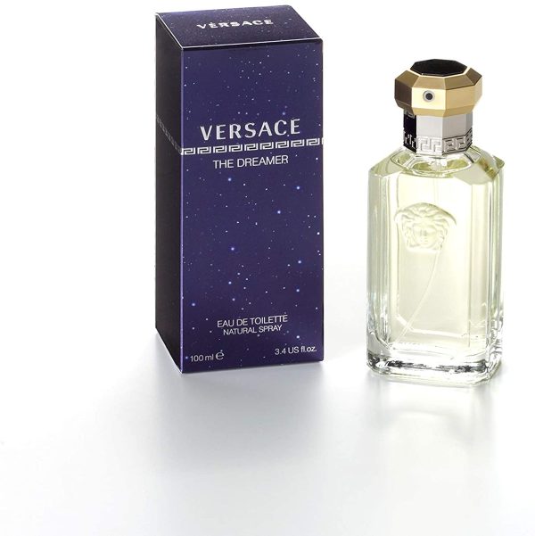 Gianni Versace Dreamer by for Men Eau De toilette Spray, 3.4-Ounce - Image 2