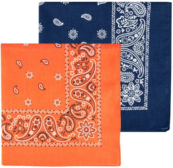 Levi's Men??s 100% Cotton Multi-purpose Bandana Gift Sets ?C Headband, Wrap, Protective Coverage