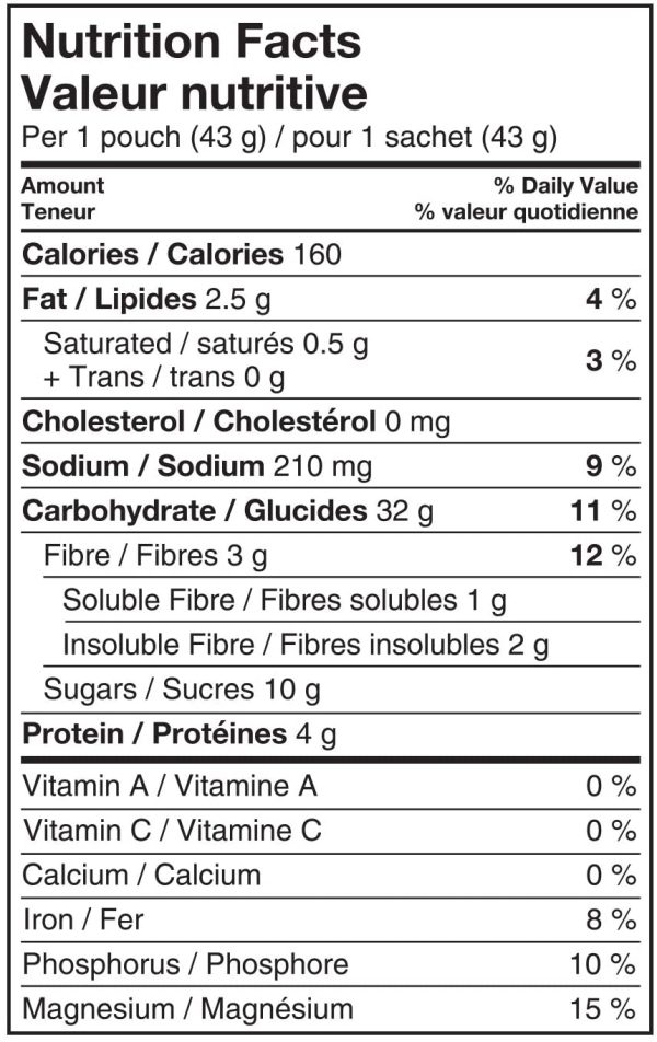 Post Better Oats Steel Cut Maple & Brown Sugar Instant Oatmeal with Flaxseeds, 428 Gram