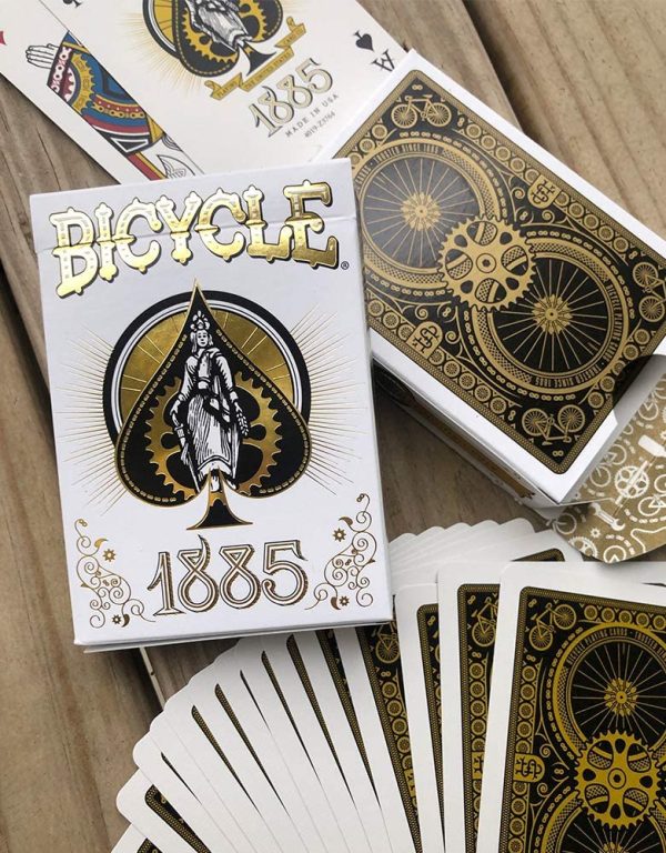 Bicycle 1885 Anniversary Playing Cards - Image 4