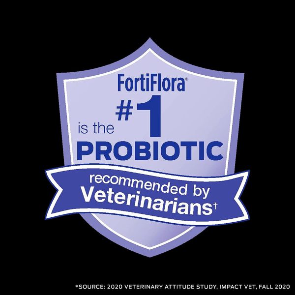 Purina Pro Plan Veterinary FortiFlora Probiotic Cat Supplement 30 x 1g - Image 3