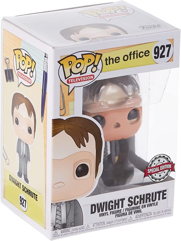 Funko Television -The Office Dwight Schrute (with Mask) Exclusive - Image 4