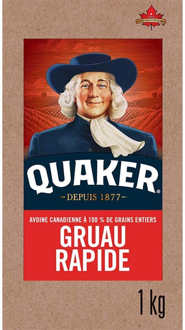 QUAKER Quick Cook Standard Oats, 1 kg - Image 6