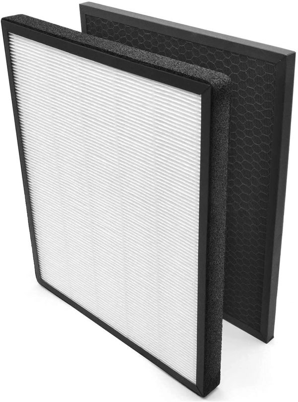 LEVOIT LV-PUR131 LV-PUR131S Air Purifier Replacement Filter, H13 True HEPA and Activated Carbon Filters Set, LV-PUR131-RF - Image 3