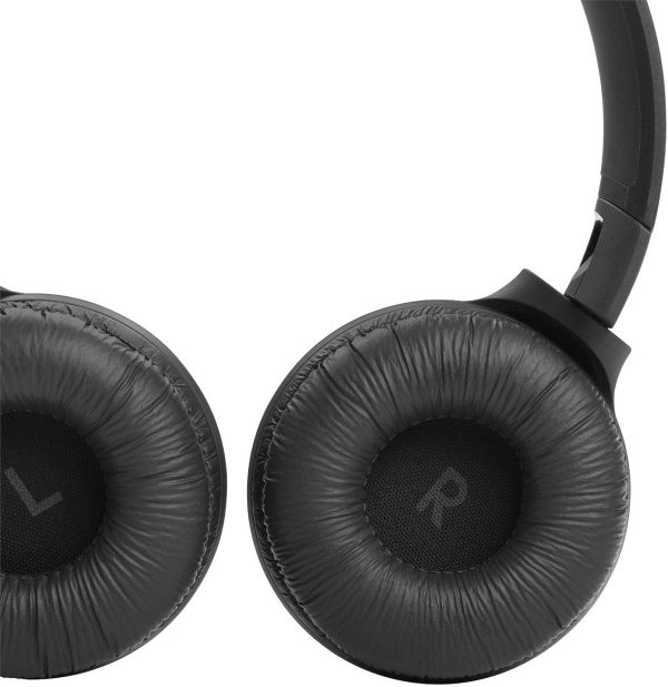 Tune 510BT Wireless On-Ear Bluetooth Headphones - Black - Image 7